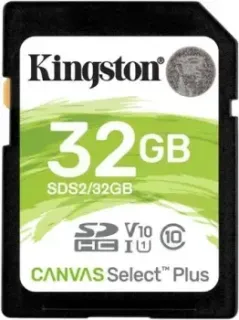 Kingston Canvas Select Plus SDHC 32GB SDS2/32GB