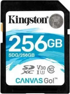 Kingston Canvas Go! SDXC 256GB SDG/256GB