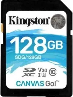Kingston Canvas Go! SDXC 128GB SDG/128GB