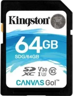 Kingston Canvas Go! SDXC 64GB SDG/64GB