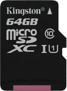 Kingston Canvas Select microSDXC 64GB SDCS/64GBSP