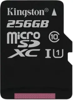 Kingston Canvas Select microSDXC 256GB SDCS/256GBSP