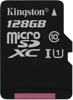 Kingston Canvas Select microSDXC 128GB SDCS/128GBSP