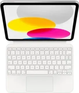 Apple Magic Keyboard Folio для iPad 10.9" 10-го поколения (белый, нет кириллицы)