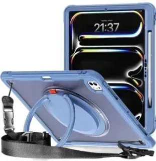 G-Case iPad Air 13 2024 6602007235G (лавандово-серый)