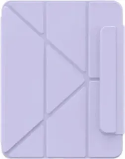 Baseus Minimalist Magnetic для Apple iPad Air 13 2024 (фиолетовый)