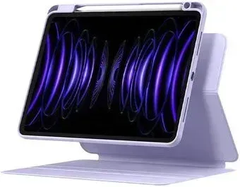 Baseus Minimalist Series Magnetic Protective Case/Stand для Apple iPad Pro 10.9 (2022) (фиолетовый)