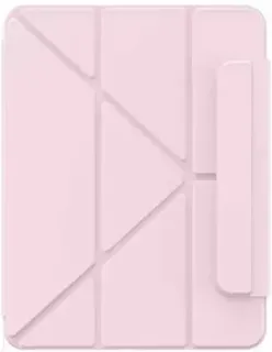 Baseus Minimalist Series Magnetic Case для Apple iPad 10.2 (розовый)