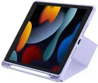 Baseus Minimalist Series Protective Case для Apple iPad 10.2 (фиолетовый)