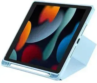 Baseus Minimalist Series Protective Case для Apple iPad 10.2 (голубой)