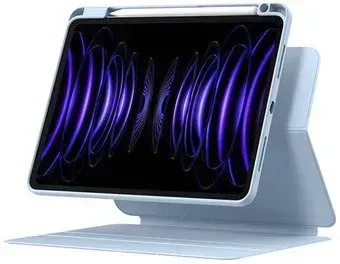Baseus Minimalist Series Magnetic Protective Case/Stand для Apple iPad Pro 11/Air-4/Air-5 10.9 (голубой)