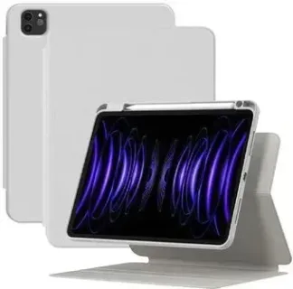 Baseus Minimalist Series Magnetic Protective Case/Stand для Apple iPad Pro 12.9 (светло-серый)