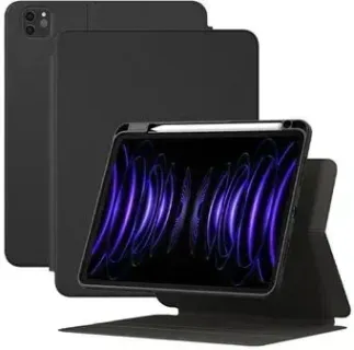 Baseus Minimalist Series Magnetic Protective Case/Stand для Apple iPad Pro 12.9 (черный)