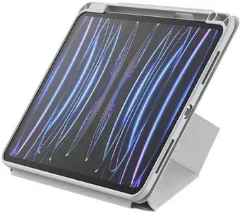 Baseus Minimalist Series Magnetic Case для Apple iPad Pro 11/Air-4/Air-5 10.9 (светло-серый)