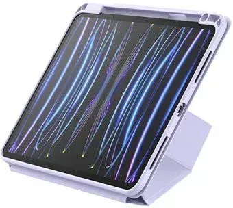 Baseus Minimalist Series Magnetic Case для Apple iPad Pro 11/Air-4/Air-5 10.9 (фиолетовый)
