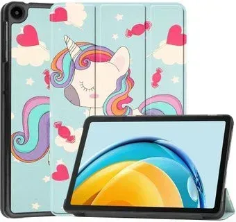 JFK Smart Case для Huawei MatePad SE 10.4 (сказочный единорог)