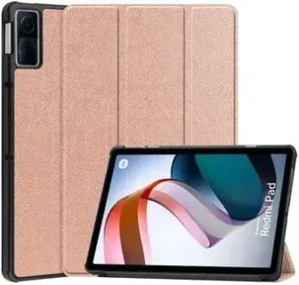 JFK Smart Case для Xiaomi Redmi Pad 10.6 (розовое золото)