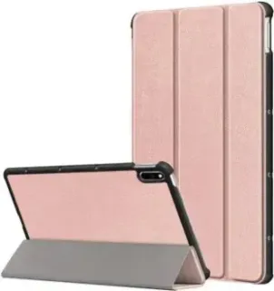 JFK Smart Case для Huawei MatePad 10.4 (розово-золотой)