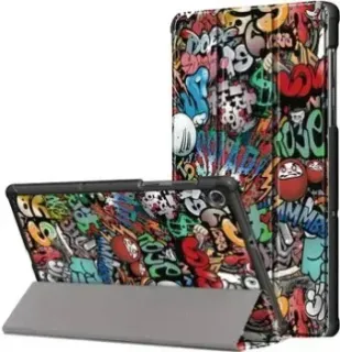 JFK Smart Case для Lenovo Tab M10 HD 2nd Gen TB-X306 (граффити)
