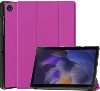 JFK Smart Case для Samsung Galaxy Tab A8 10.5 2021 (фиолетовый)