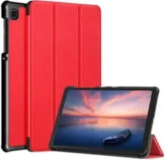 JFK Smart Case для Samsung Galaxy Tab A7 Lite (красный)
