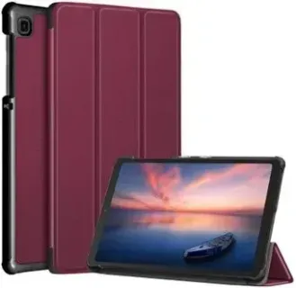 JFK Smart Case для Samsung Galaxy Tab A7 Lite (бордовый)