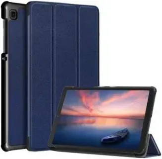 JFK Smart Case для Samsung Galaxy Tab A7 Lite (темно-синий)