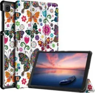 JFK Smart Case для Samsung Galaxy Tab A7 Lite (бабочка)