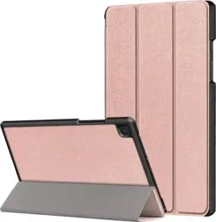 JFK Smart Case для Samsung Galaxy Tab A7 (розовое золото)