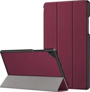 JFK Smart Case для Samsung Galaxy Tab A7 (бордовый)