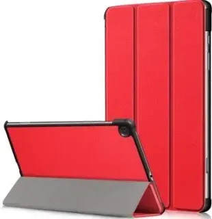 JFK Smart Case для Samsung Tab S6 lite P610 (красный)