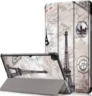 JFK Smart Case для Samsung Tab S6 lite P610 (Париж)