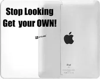 G-Cube iPad 2 A4-GPD-20SLV
