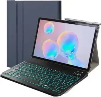 LSS Nova-10 with Keyboard для Samsung Galaxy Tab S7 11.0 (темно-синий)