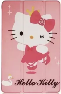 JFK Smart Case для Samsung Galaxy Tab A9+ (hello kitty)