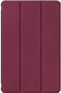 JFK Smart Case для Samsung Galaxy Tab A9+ (бордовый)