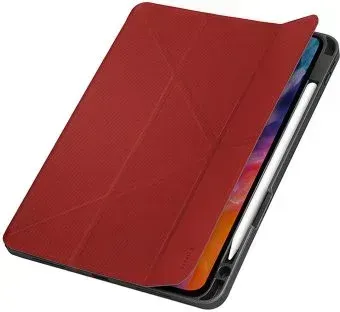 Uniq NPDA10.9(2020)-TRIGRED для iPad Air 10.9 (2022/2020) (красный)