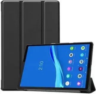 JFK Smart Case для Lenovo Tab M10 Plus TB-X606 (черный)