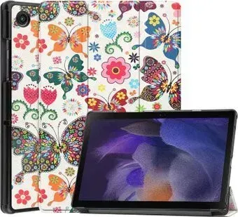 JFK Smart Case для Samsung Galaxy Tab A8 10.5 2021 (бабочки)