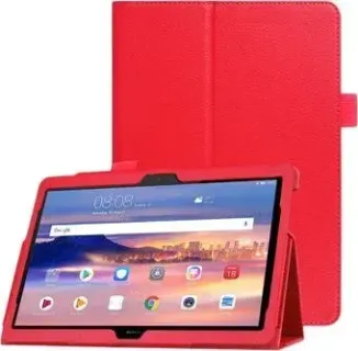 KST Classic для Huawei MediaPad M5 Lite 10 (красный)