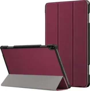 JFK Smart Case для Lenovo Tab P10 (бордовый)
