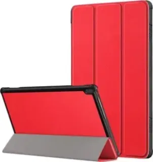 JFK Smart Case для Lenovo Tab M10 (красный)