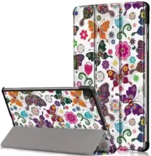JFK Smart Case для Samsung Tab S6 lite P610 (бабочки)