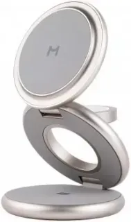 Magssory Disc Signature Edition 3 в 1 для Apple WCH033 (титановый)