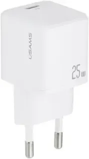 Usams CC289 25W GaN (белый)