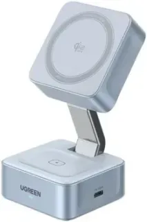 Ugreen MagFlow 2-in-1 W752 55960 (голубой)