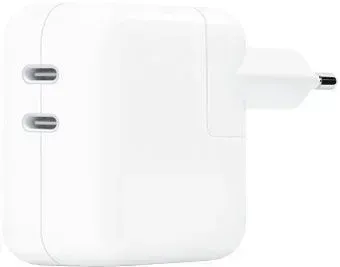 Apple 35W Dual USB-C Port EU Power Adapter
