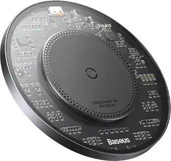 Baseus Simple 2 Wireless Charger 15W CCJJ050001 (черный)