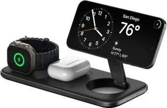 Satechi Qi2 Trio Wireless Charging Pad
