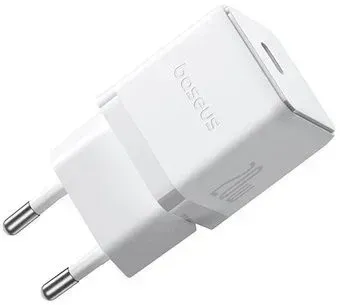 Baseus Palm Fast Charger 1C 20W EU P10111602213-00 (белый)